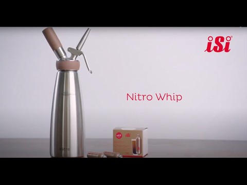 iSi Nitro Whip — Як використовувати