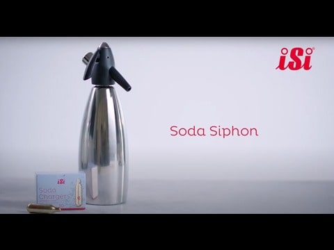 iSi Soda Siphon — Як використовувати