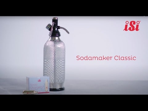 iSi Sodamaker Classic — Як використовувати