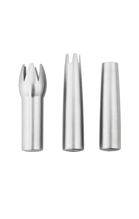 Набір насадок з нержавіючої сталі iSi Stainless Steel Tips