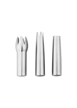 Набір насадок з нержавіючої сталі iSi Stainless Steel Tips