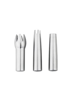 Набір насадок з нержавіючої сталі iSi Stainless Steel Tips