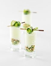 Cucumer-Yoghurt-Espuma